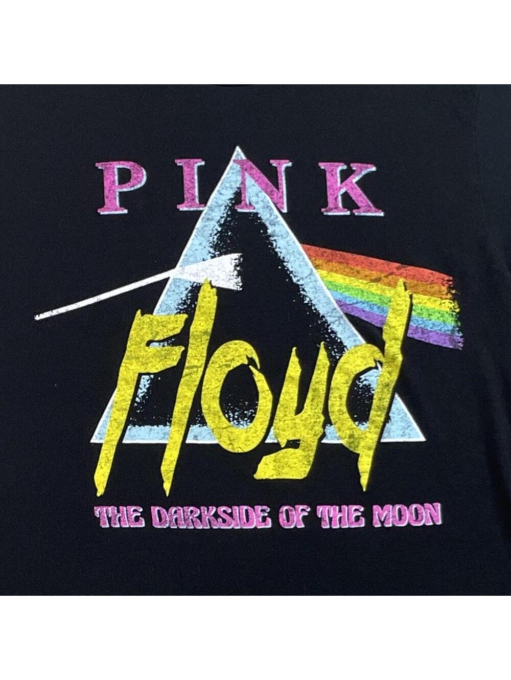 PINK FLOYD Dark Side Of The Moon T Shirt Size Medium Black Tee NWOT